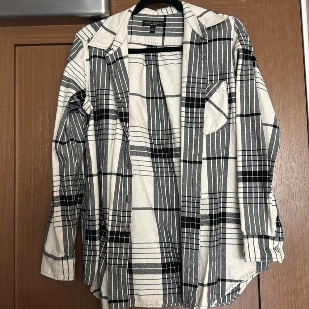 Banana republic soft wash flannel